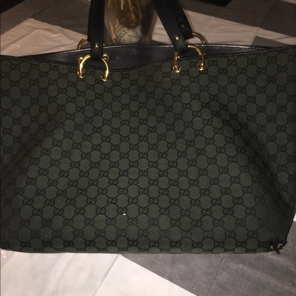 AUTHENTIC, Large Gucci shoulder/hobo bag - Picture 6 of 8